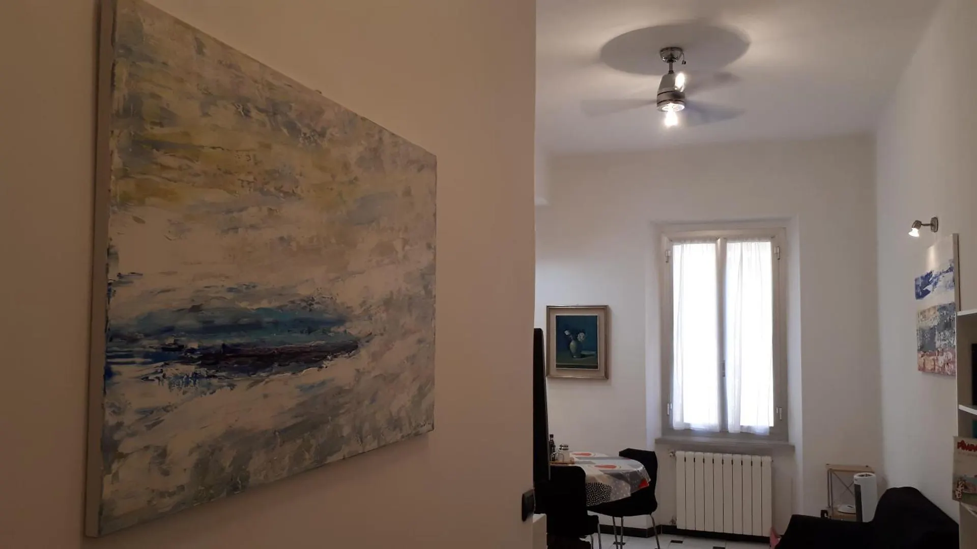 Ca'Saetta Bnb Holiday Home - Park & Go To Genoa Aquarium And Old Town Italy