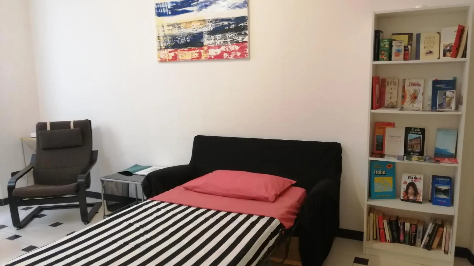Appartamento Ca'Saetta Bnb Holiday Home - Park & Go To Genoa Aquarium And Old Town
